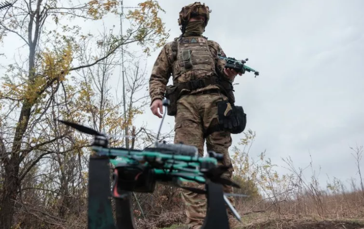 UAV dạng FPV hiện đang được sử dụng phổ biến trên chiến trường Ukraine.