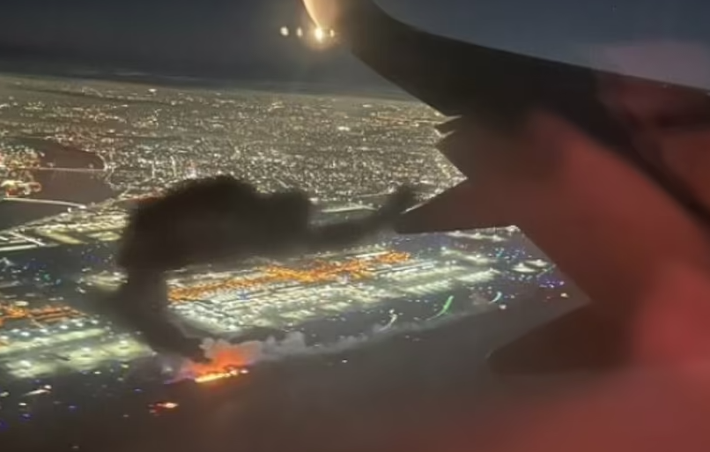 Ngay sau vụ việc, sân bay Haneda tạm ngừng hoạt động của tất cả đường băng.