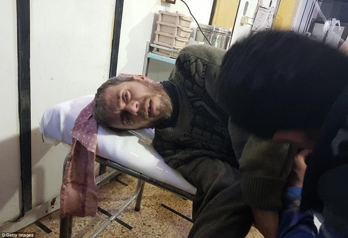 Mới đây, Nga cũng lên tiếng bác bỏ những cáo buộc cho rằng chính quyền của Tổng thống Syria Bashar Al-Assad sử dụng vũ khí hóa học ở Douma. Ảnh: Getty.