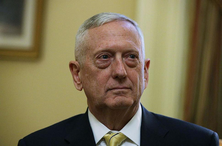 Có thể nói, Tướng Mattis là một trong những nhân vật lãnh đạo chủ chốt trong các hoạt động quan trọng nhất của Quân đội Mỹ trong suốt 20 năm qua. Ảnh: Getty Images.