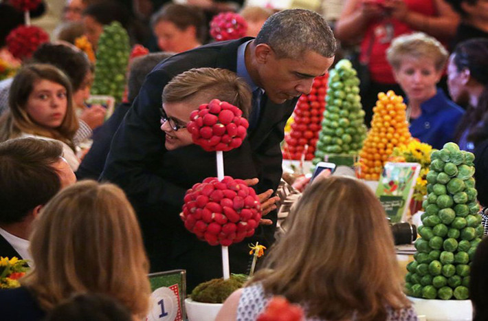 Cựu Tổng thống Mỹ Obama thường khuyến khích việc nấu những món ăn bổ dưỡng, tốt cho sức khỏe trong các sự kiện của Nhà Trắng.