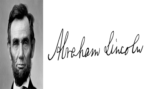 Cựu Tổng thống Abraham Lincoln là tổng thống thứ 16 của nước Mỹ, giữ nhiệm kỳ từ tháng 3/1861 cho đến khi bị ám sát vào tháng 4/1865.