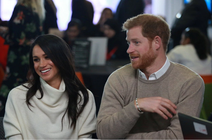 Hoàng tử Harry và Meghan Markle tham dự sự kiện kỷ niệm Ngày Quốc tế Phụ nữ 8/3 ở Birmingham ngày 8/3/2018.