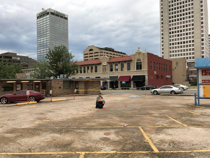 Little Rock ở bang Arkansas cũng là một thành phố bạo lực ở Mỹ. Cứ 10.000 cư dân thì lại có 87,4 tội phạm.