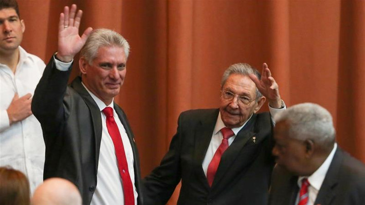 Năm 1987, ông hoàn thành sứ mệnh quốc tế ở Nicaragua với chức Bí thư thứ nhất "La Unión de Jóvenes Comunistas (UJC)" của Villa Clara. Ảnh: Reuters.