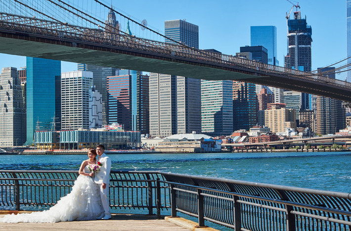 Mỗi đám cưới ở vùng ngoại ô Manhattan, New York, “ngốn” khoảng 46.808 USD.