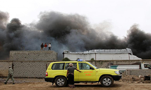 Theo hãng thông tấn Reuters dẫn nguồn tin địa phương ngày 1/2 cho biết, các phần tử ly khai ở miền Nam Yemen đã chiếm quyền kiểm soát thành phố cảng Aden hôm 30/1 sau hai ngày giao tranh ác liệt với lực lượng trung thành với Tổng thống Yemen Mansour Hadi. (Nguồn ảnh: Reuters)