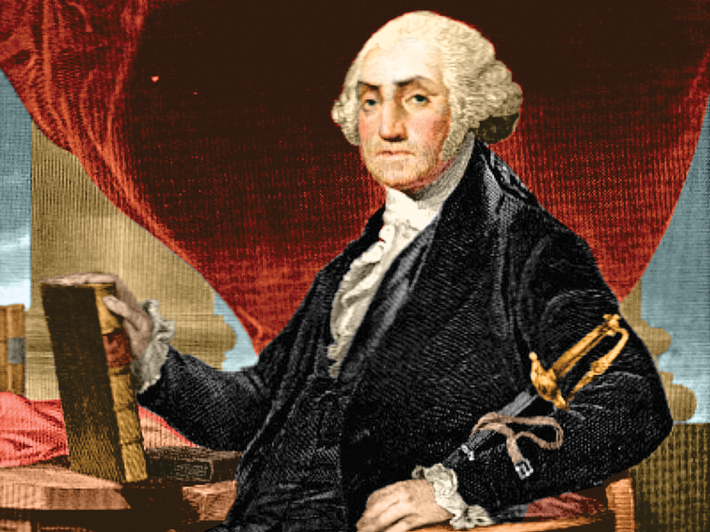 Cựu Tổng thống Washington thường dành thời để cầu nguyện và đọc Kinh Thánh mỗi ngày.