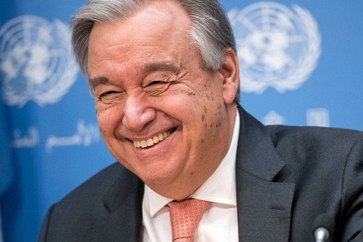 Trong năm ngoái, nhiều nhà lãnh đạo thế giới, trong đó có Tổng thư ký Liên Hợp Quốc Antonio Guterres, đã gửi những lời chúc Tết tốt đẹp nhất đến người dân các nước trên thế giới đón Tết Đinh Dậu. Ảnh: unrec.org.