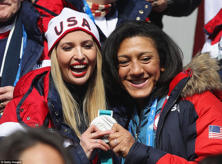 Nữ vận động viên Elena cũng giành được huy chương bạc trong kỳ Olympic PyeongChang 2018. Ảnh: Getty.