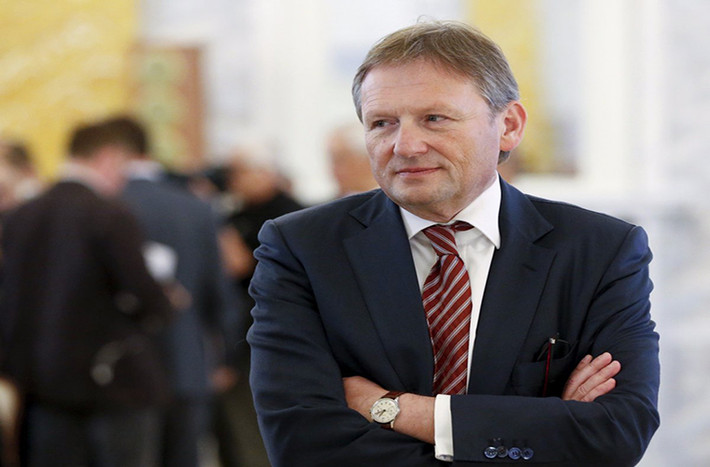 6. Doanh nhân Boris Titov, 57 tuổi, thuộc đảng Tăng trưởng lần đầu ra ứng cử Tổng thống Nga. Ông Boris tham gia tranh cử với cam kết sẽ tạo ra một môi trường kinh doanh thuận lợi hơn. Ảnh: Reuters.