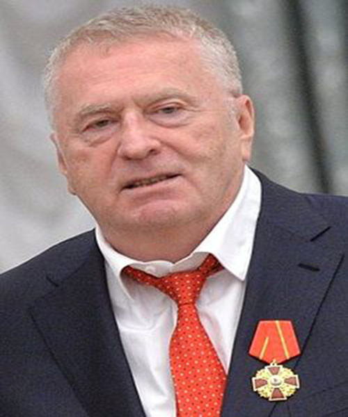 Được biết, đây là lần thứ 6 ông Zhirinovsky tham gia cuộc chạy đua vào Điện Kremlin. Trong cuộc bầu cử năm 2012, ông Zhirinovsky giành được 6% số phiếu ủng hộ. Ảnh: Wikipedia.
