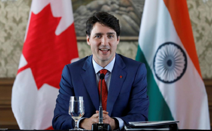 Trước đó, Thủ tướng Trudeau cho biết chuyến thăm Ấn Độ lần này nhằm đẩy mạnh mối quan hệ giữa hai nước. Ảnh: Reuters.