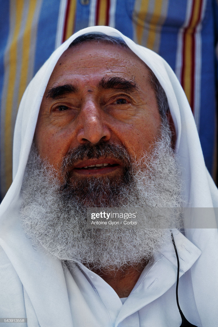 Mặc dù đã nộp đơn và theo học tại Đại học Al-Azhar ở Cairo (Ai Cập) nhưng ông Ahmed Yassin đã không thể theo đuổi con đường học tập do sức khỏe ngày càng giảm sút. Ảnh: Getty.
