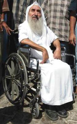 Cha của Ahmed Yassin, ông Abdullah Yassin, qua đời khi Ahmed được 3 tuổi. Vào năm 1948, khi cuộc chiến tranh Ả Rập - Israel xảy ra, gia đình ông rời khỏi làng al-Jura tới Gaza và định cư tại trại al-Shati. Ảnh: Wikipedia.