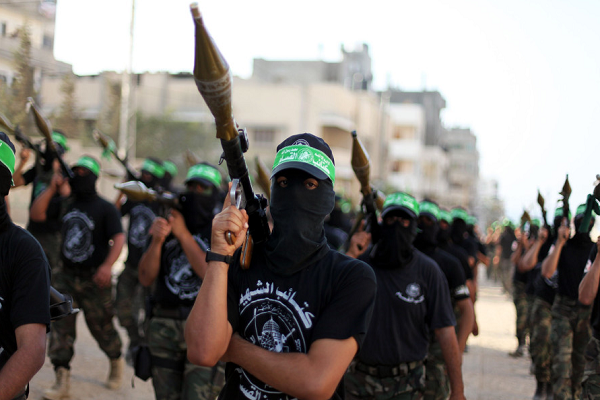 Sau khi được trả tự do, Ahmed Yassin tiếp tục lãnh đạo phong trào Hamas và kêu gọi tấn công Israel. Ảnh: Getty.
