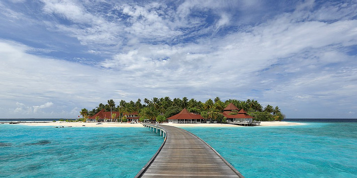 Maldives được coi là một trong những điểm du lịch an toàn nhất trên thế giới. Ảnh: Wikipedia.