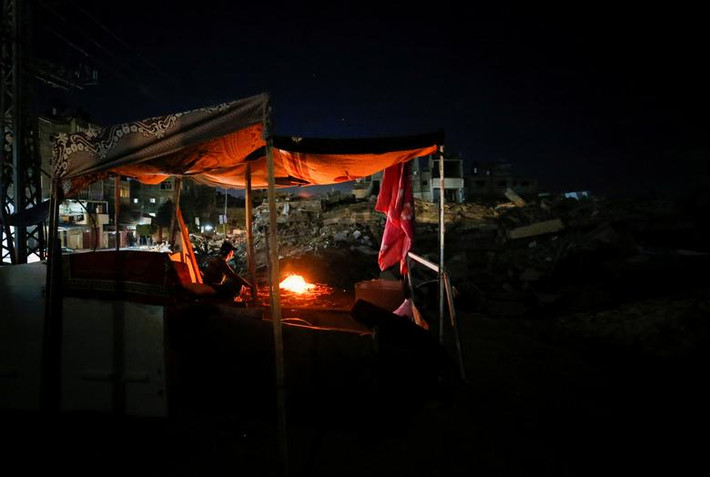 Nhiều người dân ở Gaza đã bị mất nhà cửa trong cuộc xung đột Israel - Palestine mới nhất.