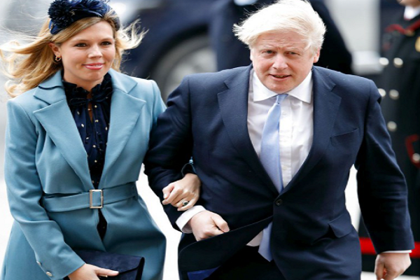 Thủ tướng Anh Boris Johnson dự định sẽ tổ chức hôn lễ với bà Carrie Symonds vào tháng 7/2022. Thông tin chi tiết về địa điểm tổ chức đám cưới của họ vẫn chưa được công bố. Ảnh: Getty.