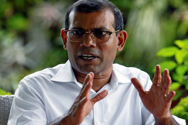 Cựu Tổng thống Maldives Nasheed (ảnh) bị thương nặng sau vụ nổ bom ngày 6/5 và được đưa đến bệnh viện ADK. Chiều 7/5, bệnh viện thông báo ông Nasheed đã trải qua cuộc phẫu thuật cuối cùng thành công. Ảnh: Reuters.