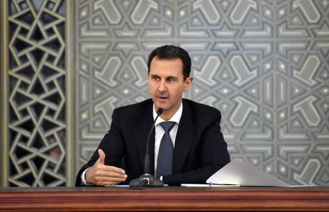 Tổng thống Syria Bashar al-Assad sinh ngày 11/9/1965 tại Damascus. Ông là con trai của cựu Tổng thống Hafez al-Assad. Ban đầu, Bashar không được cha ông chọn làm người kế nhiệm. Ảnh: Reuters.