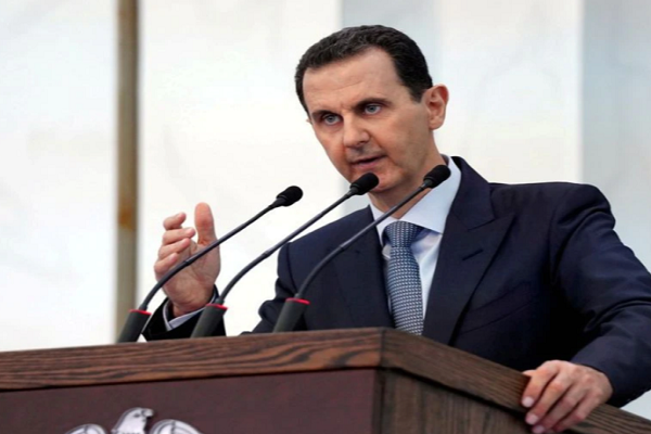 Theo số liệu thống kê chính thức, 78,66% cử tri Syria đã đi bỏ phiếu trong cuộc bầu cử Tổng thống hôm 26/5. Với 95,1% số phiếu ủng hộ, Tổng thống Syria Bashar al-Assad tái đắc cử nhiệm kỳ thứ 4 liên tiếp. Ảnh: Reuters. 
