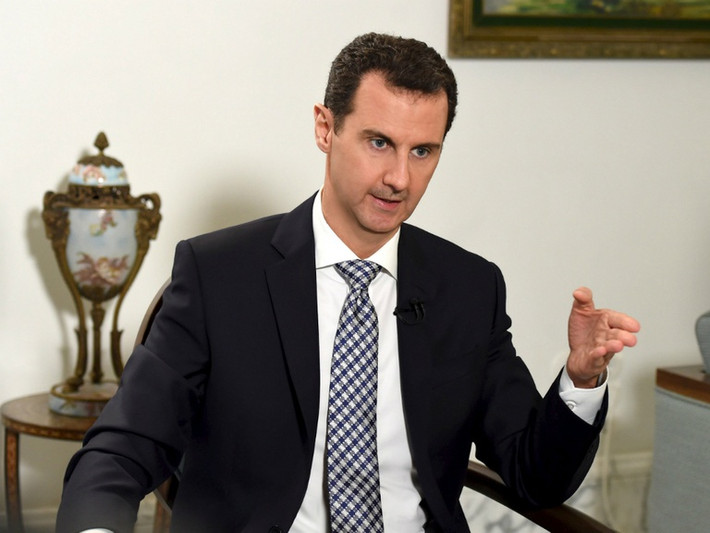 Ngày 27/5/2007, ông Bashar tái đắc cử Tổng thống Syria sau khi nhận được 97,6% số phiếu ủng hộ. Còn tại cuộc bầu cử diễn ra năm 2014, ông al-Assad nhận được 88% phiếu bầu. Ảnh: Reuters.