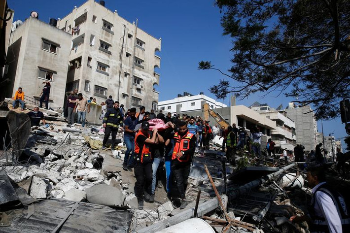 Các cuộc giao tranh giữa hai bên đã khiến nhiều người thương vong. 197 người Palestine đã thiệt mạng ở Gaza, trong đó có ít nhất 58 trẻ em, và hơn 1.200 người khác bị thương.