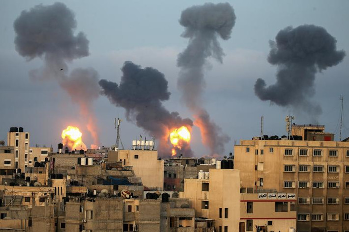 Trung tâm Nhân quyền Al Mezan cho hay, 17 thành viên của một gia đình ở Gaza nằm trong danh sách những người tử vong sau vụ tấn công ngày 16/5.
