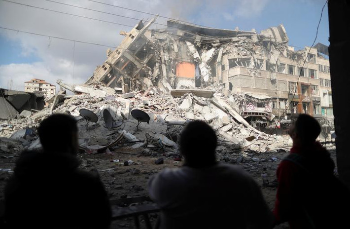 Hơn 2.500 người mất nhà cửa do bị phá hủy trong các cuộc giao tranh giữa Israel và lực lượng Hamas.