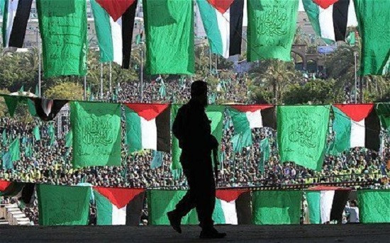 Năm 1988, Hamas đưa ra Tuyên ngôn đầu tiên của họ và chính thức tách khỏi đường lối hoạt động phi bạo lực của Tổ chức Muslim Brotherhood. Ảnh: Getty.