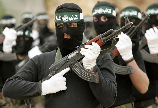 Hamas theo đường lối cứng rắn, không công nhận sự tồn tại của Nhà nước Do Thái Israel. Mục tiêu của Hamas là thành lập một nhà nước Hồi giáo của người Palestine trên vùng lãnh thổ được hoạch định trước năm 1948.