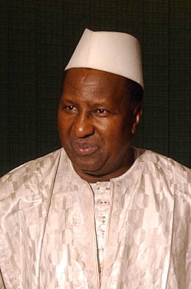 Dưới thời Tổng thống Alpha Oumar Konaré (ảnh), Ndaw từng là Phó tham mưu trưởng Không quân Mali từ năm 1992 đến năm 2002. Ảnh: Wikipedia.