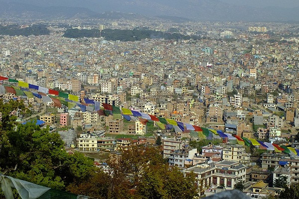 Kathmandu là thủ đô và thành phố lớn nhất của Nepal. Ảnh: Wikipedia.