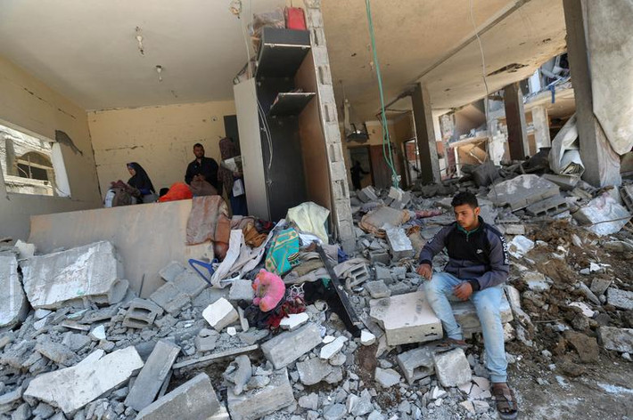 Xung đột Israel - Palestine bùng phát và kéo dài suốt 11 ngày. Các cuộc giao tranh giữa hai bên đã làm đảo lộn cuộc sống của người dân ở Israel và Dải Gaza. (Nguồn ảnh: Reuters)