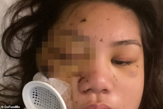 Vào sáng 21/3, khi Jessica Dimalanta (ảnh), 19 tuổi đến từ Vallejo, California (Mỹ) đang tham dự một buổi trình diễn xe hơi cùng 4 người bạn ở San Francisco thì một số đối tượng trên xe màu tối nổ súng vào chiếc Lexus màu xám mà cô đang điều khiển. Ảnh: GoFundMe.