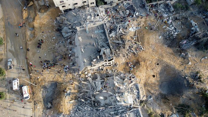 Tuy nhiên, sau đó, Quân đội Israel thông báo rằng họ chưa ở bên trong lãnh thổ Dải Gaza.