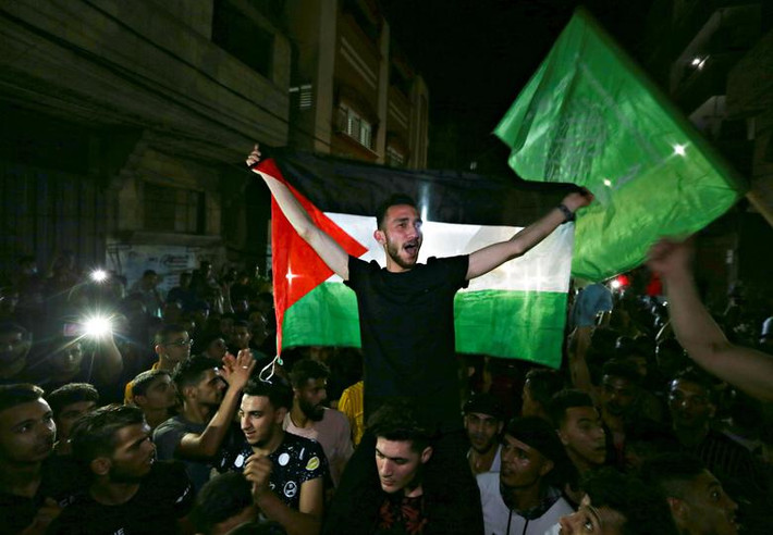 Hôm 21/5, ông Khalil al-Hayya, một quan chức cấp cao của Hamas, tuyên bố lệnh ngừng bắn ở Gaza là "chiến thắng" cho nhóm chiến binh Hồi giáo Palestine trong cuộc chiến chống lại Israel.