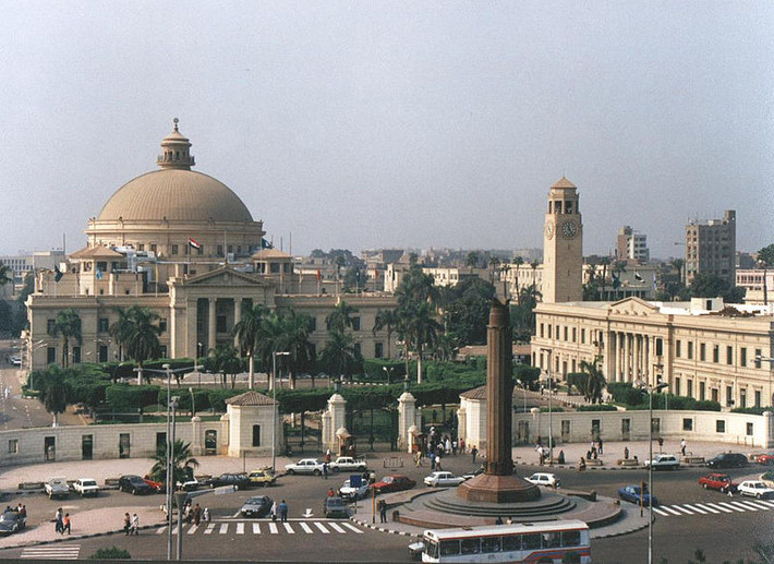 Cairo (Ai Cập) là thành phố lớn nhất ở Châu Phi và Trung Đông. Đây cũng là một trong những thành phố đông dân nhất trên thế giới. Ảnh: Wikipedia.