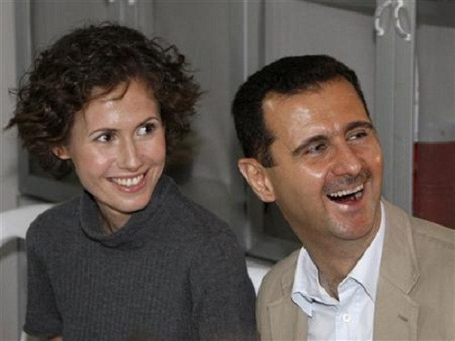 Bà Asma al-Assad tiếp tục giữ vai trò Đệ nhất phu nhân Syria sau chiến thắng của chồng, ông Bashar al-Assad, trong cuộc bầu cử tổng thống Syria hôm 26/5 vừa qua. Ảnh: Reuters.