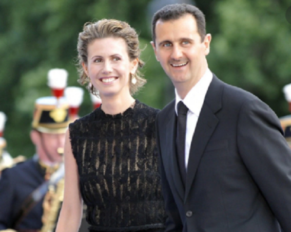 Tháng 3/2021, Văn phòng Tổng thống Syria cho biết Tổng thống Bashar al-Assad và Đệ nhất phu nhân Asma đã dương tính với virus SARS-CoV-2 gây dịch bệnh COVID-19. Khi đó, họ vẫn tiếp tục làm việc trong thời gian cách ly tại nhà riêng. Ảnh: Telegraph.