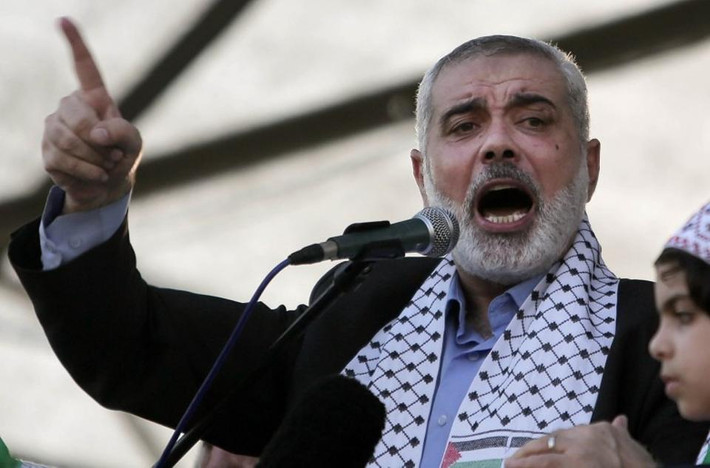 Nguồn tin cho hay, Ismail Haniya từng bị bắt giam nhiều lần vì tham gia phong trào Intifada. Năm 1988, Ismail Haniya bị Israel bắt và bỏ tù 6 tháng. Tiếp đến, ông lại bị bắt giữ vào năm 1989 và bị cầm tù 3 năm. Ảnh: TRT.