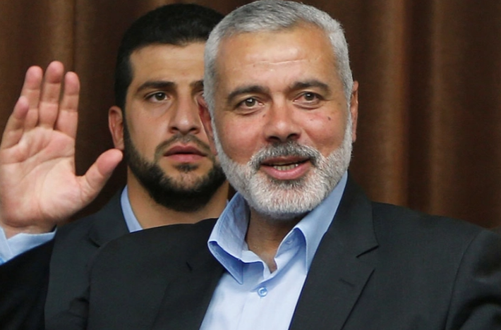 Ngay từ khi còn là sinh viên, Ismail Haniya đã tích cực tham gia phong trào đấu tranh của Hamas. Ảnh: Reuters.