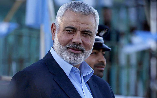 Ông Ismail Haniya sinh ngày 29/1/1962 tại khu trại tị nạn Al-Shati ở Dải Gaza. Ảnh: Telegraph.