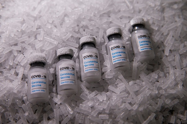 Một hãng dược khác của Mỹ là Inovio Pharmaceuticals cũng bắt đầu thử nghiệm ứng viên vắc xin INO-4800 để đánh giá hiệu quả với biến chủng mới. Công ty này dự kiến cuộc thử nghiệm mất khoảng 2 tuần. Ảnh: Reuters.