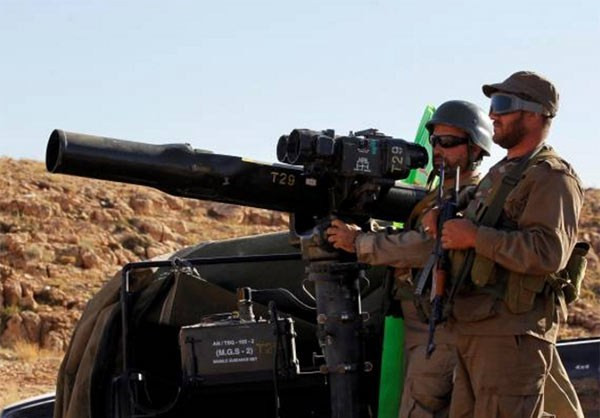 Được biết, lực lượng Hezbollah đã mở cuộc tấn công nhằm vào nhóm khủng bố Mặt trận al-Nusra ở vùng ngoại ô Arsal (Lebanon), giáp ranh với Syria, từ hôm 21/7. Ảnh: FNA.