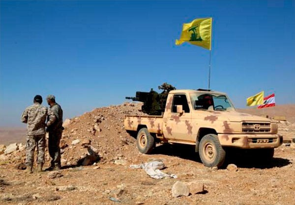 Sau hơn một tuần, phong trào Hezbollah đã tái chiếm nhiều vùng đất ở biên giới Syria-Lebanon và tiêu diệt khoảng hơn 150 tay súng khủng bố. Ảnh: FNA.