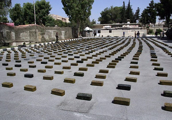 Được biết, quân đội Syria đã giành được thắng lợi trước các nhóm khủng bố trên nhiều mặt trận. Ảnh: FNA.