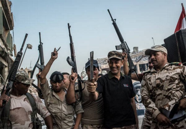 Hồi đầu tháng 7/2017, quân đội Iraq tuyên bố đã giải phóng hoàn toàn thành phố Mosul, trong đó có Thành cổ Mosul, khỏi ách chiếm đóng của phiến quân IS. Ảnh: FNA.
