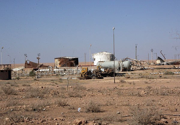 Quân đội Syria đang tiếp tục chiến dịch quân sự nhằm quét sạch phiến quân IS khỏi thành phố Raqqa. Ảnh: FNA.